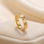 beam ring alva jewelry gold jewelry