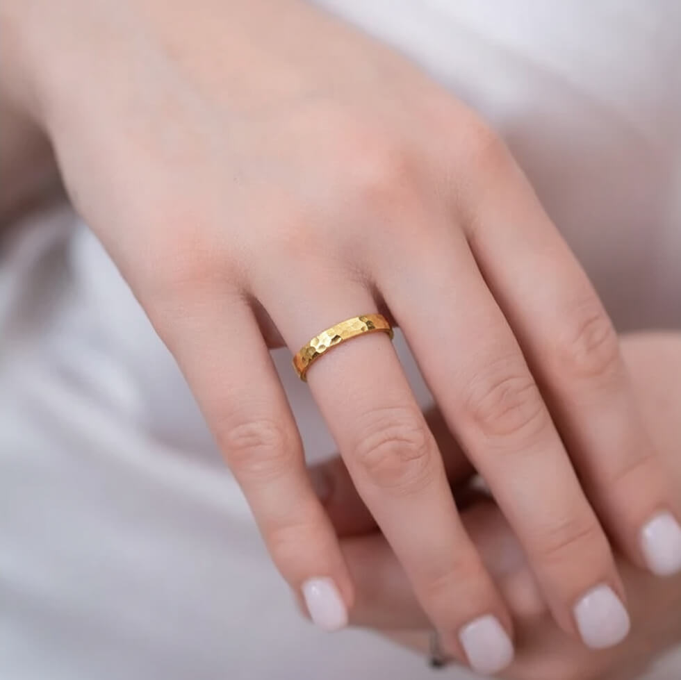 beam ring alva jewelry gold jewelry