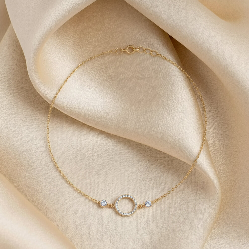 breeze alva jewelry gold bracelet