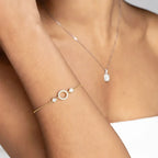 breeze alva jewelry gold bracelet