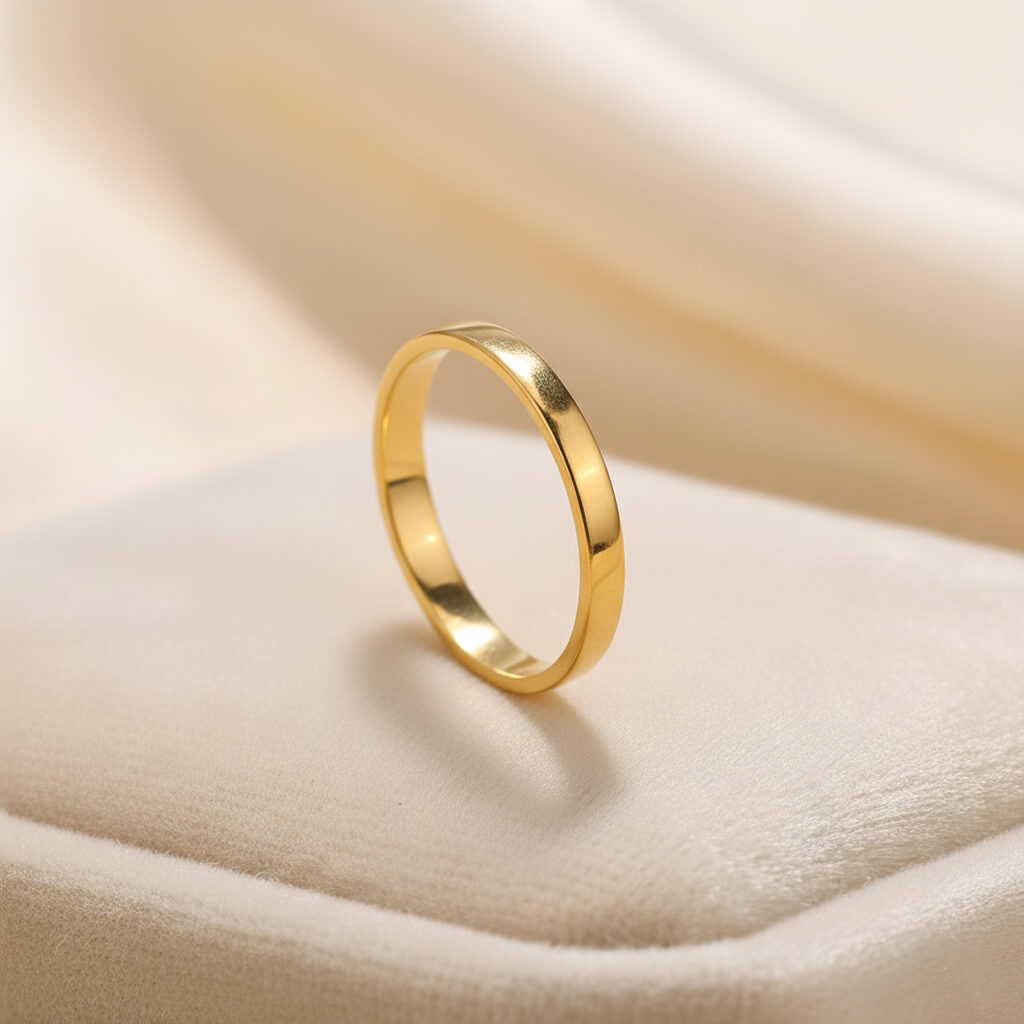 Care ring alva jewelry gold 