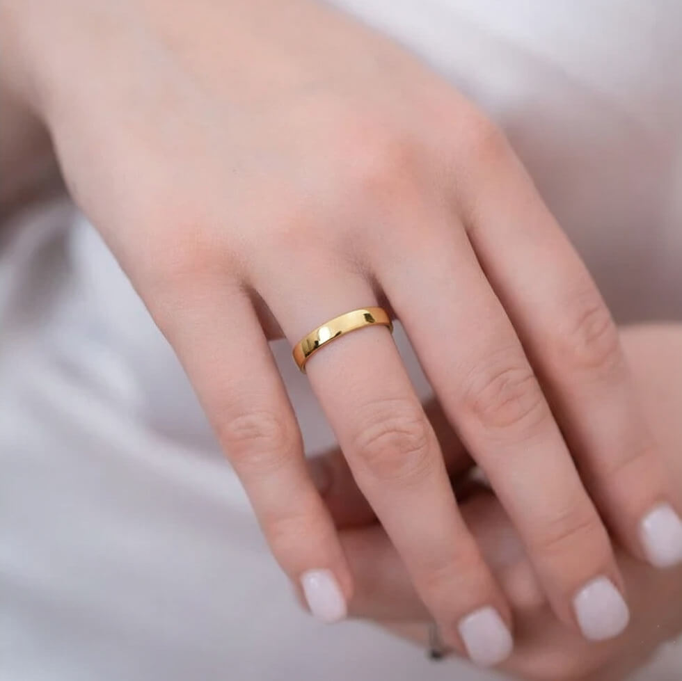 Care ring alva jewelry gold 