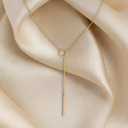 gold necklace for woman eternal alva