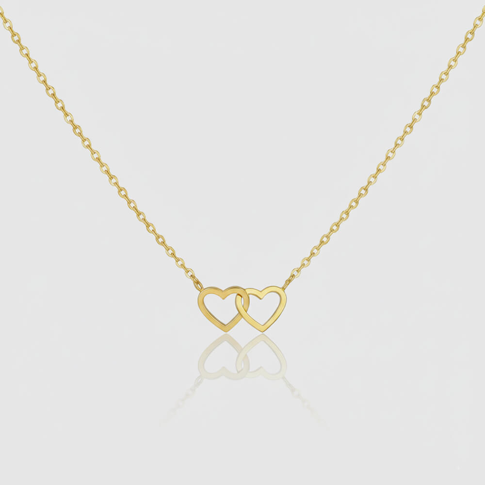 necklace forever alva gold