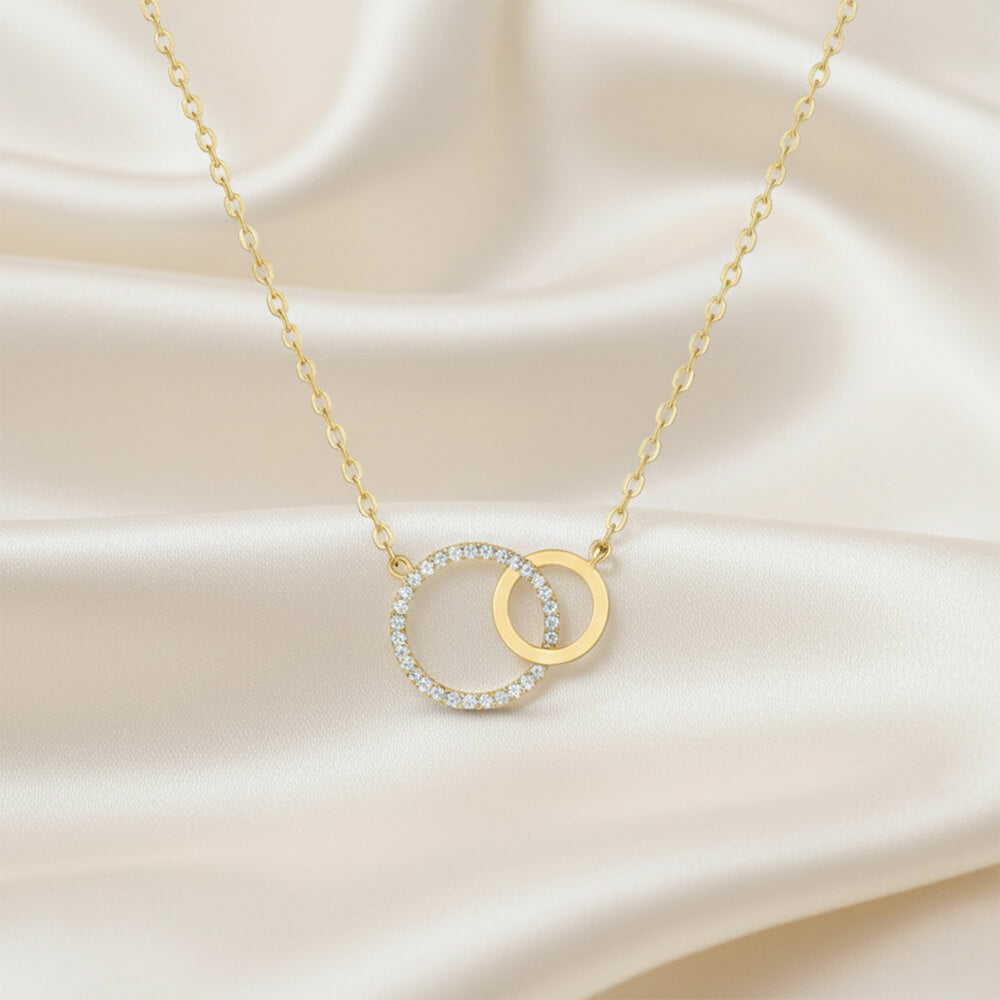 gold necklace from alva always