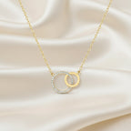 gold necklace from alva always