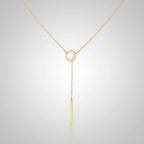 gold necklace for woman eternal alva