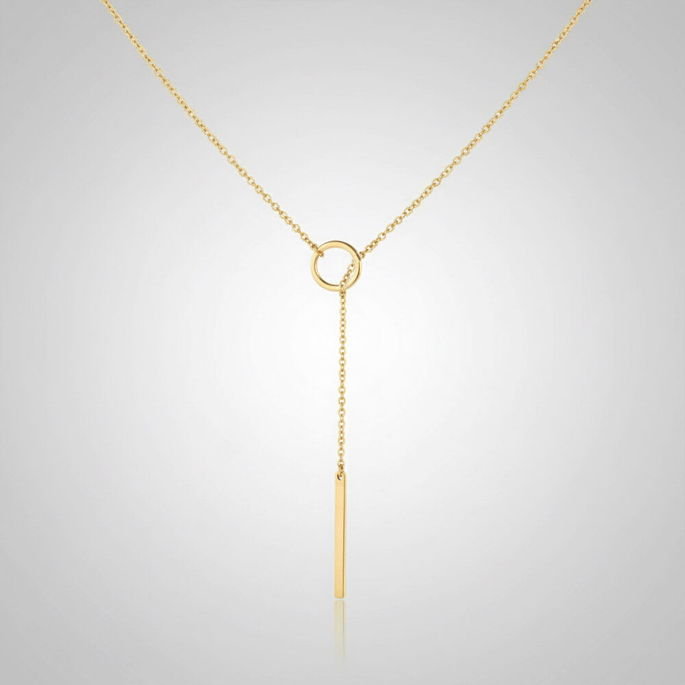 gold necklace for woman eternal alva