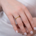 Knot ring alva jewelry gold