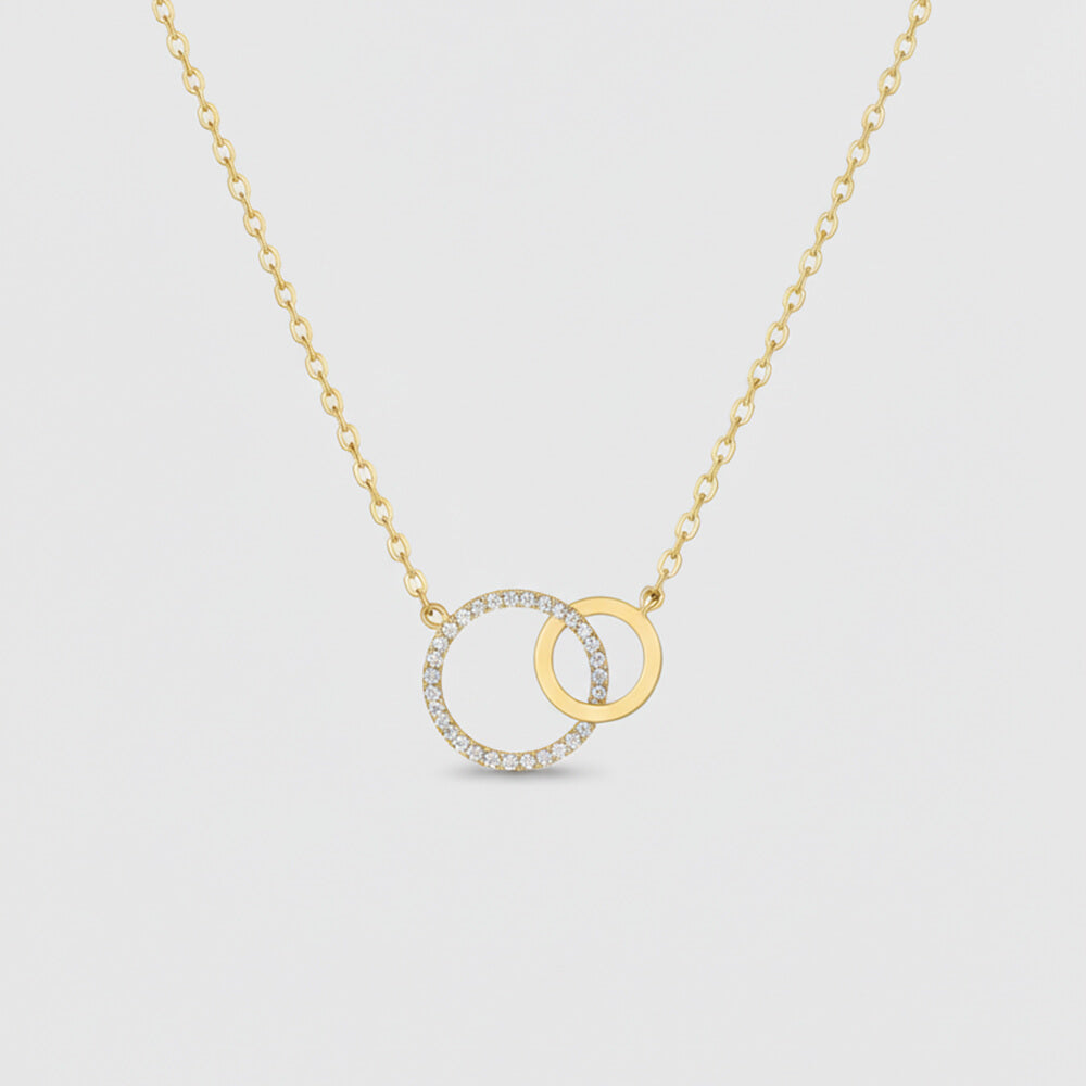 gold necklace from alva always