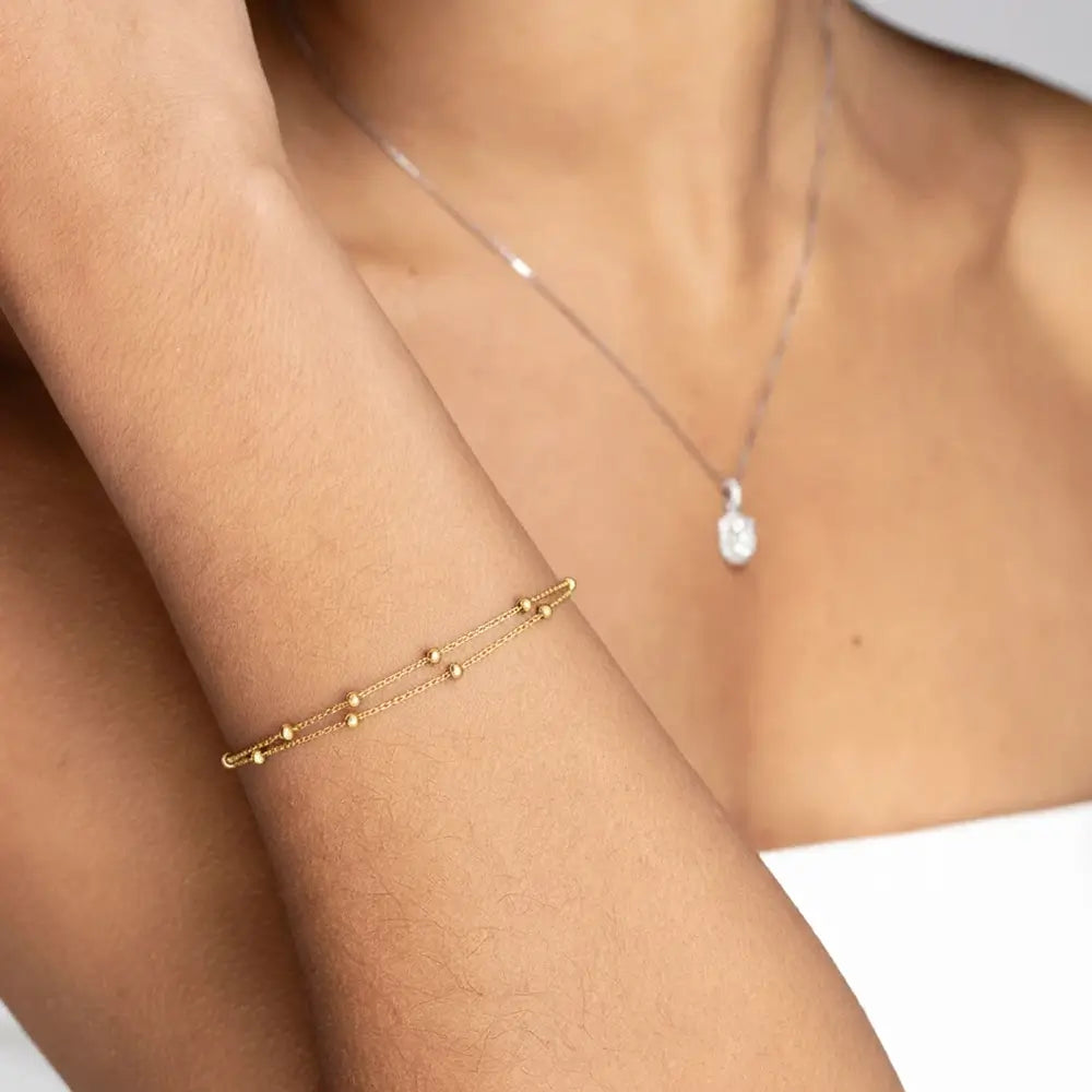 sunshine bracelet alva gold