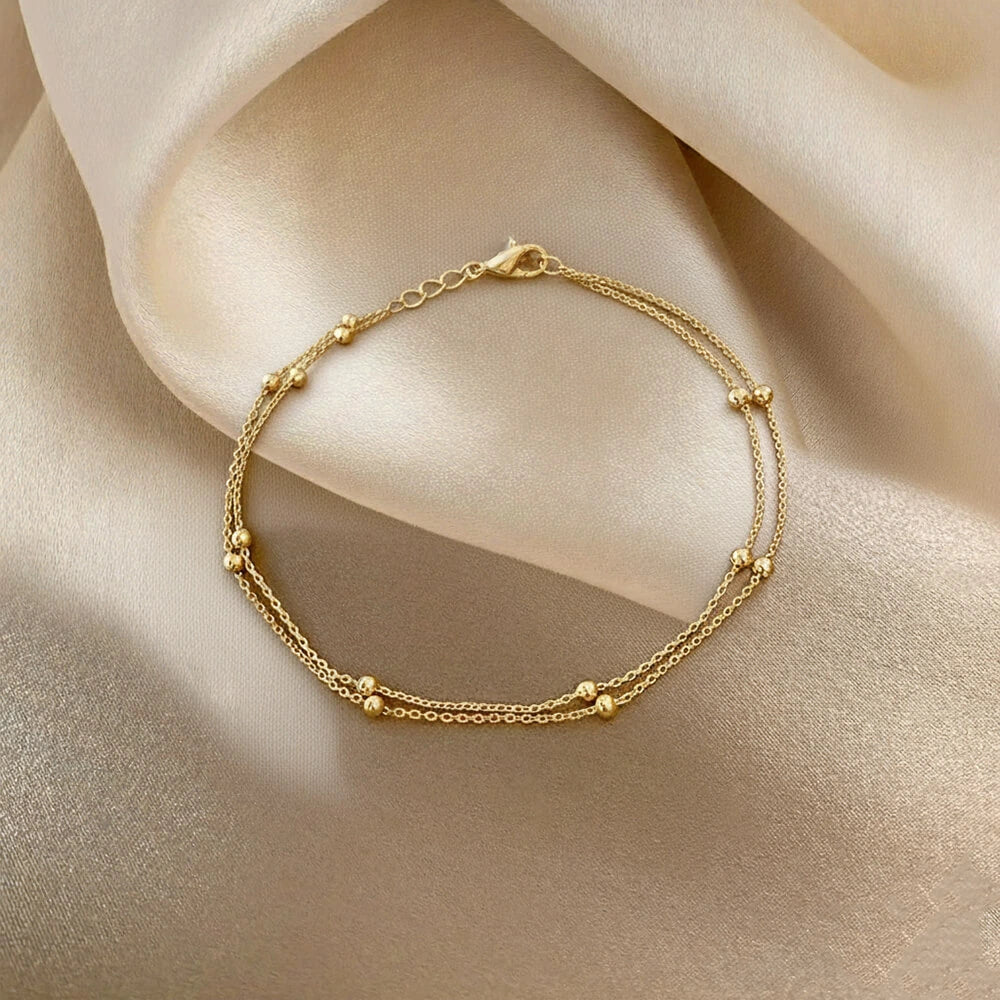 sunshine bracelet alva gold