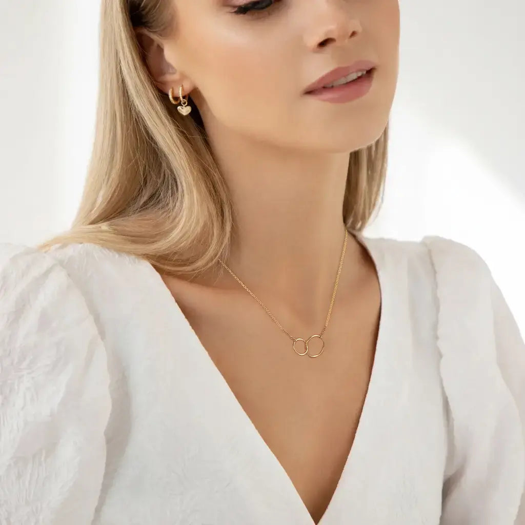 together necklace gold